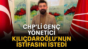CHP’li genç yönetici Kılıçdaroğlu’nun istifasını istedi